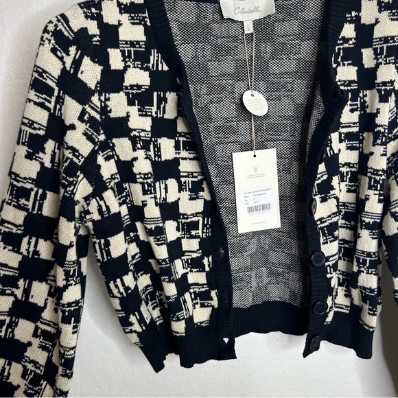 NWT Cleobella 100% Organic Cotton Marybeth Button Down Cardigan Sweater Small - Picture 3 of 13